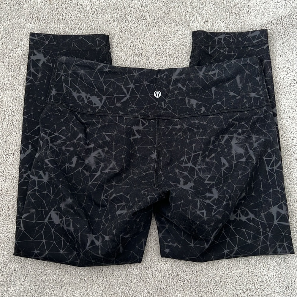 Lululemon wunder under Mid-Rise Crop‎